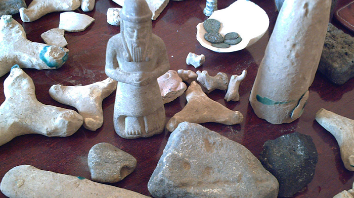 95 % من آثار الأردن غير