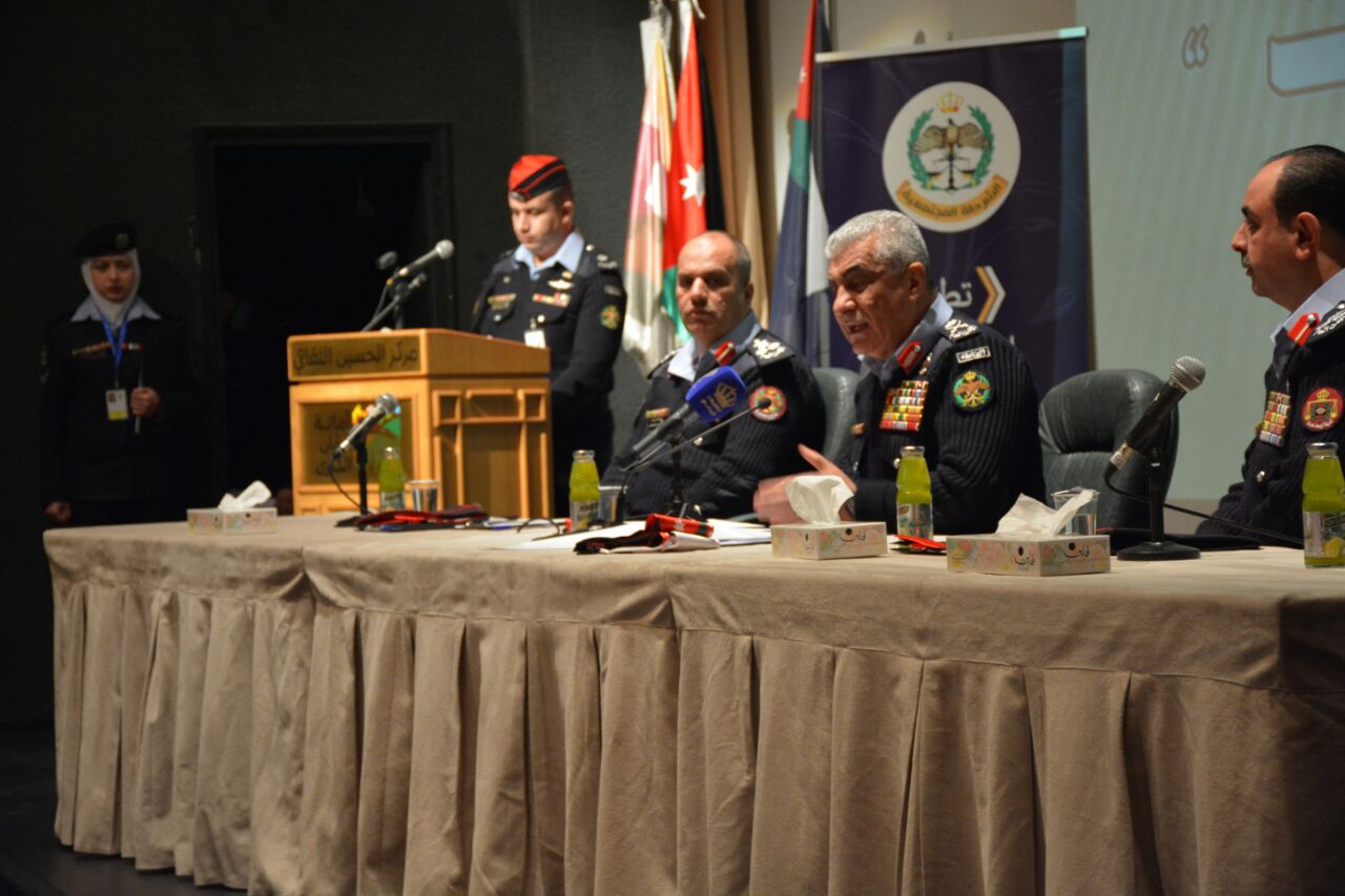 مدير الأمن العام: نسعى لتوفير كامل