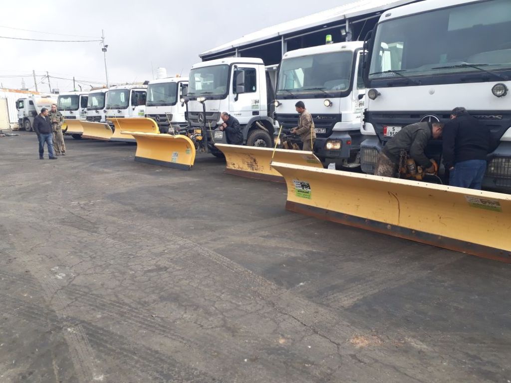 الامانة تعلن حالة الطوارىء القصوى استعدادا