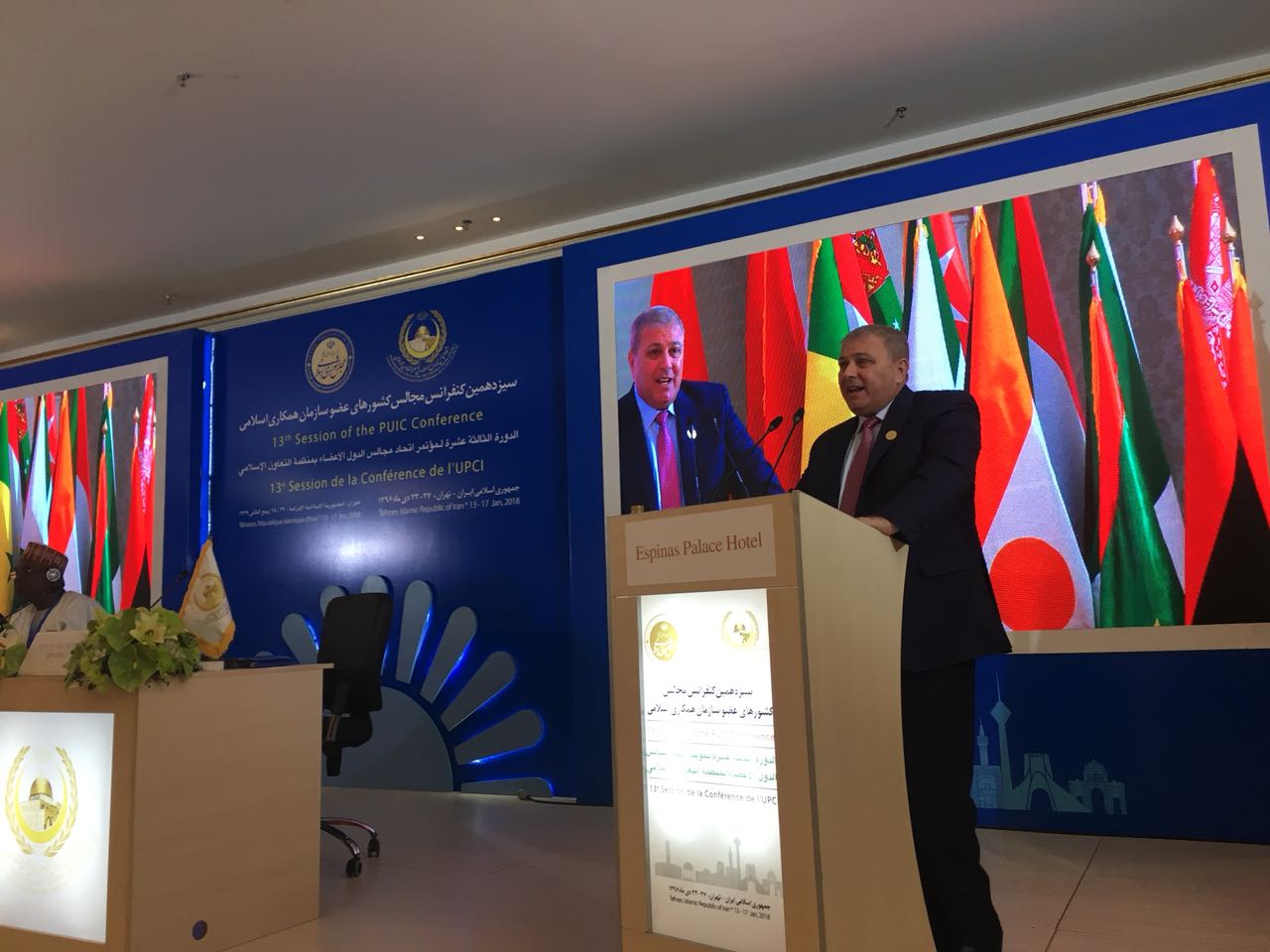 عطية من طهران: متمسكون بالوصاية الهاشمية