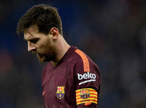 أول هزيمة لبرشلونة في كأس اسبانيا