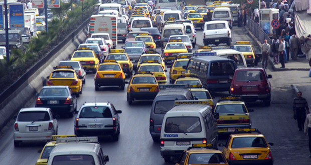 سوريا تعدّل الرسم الشهري لسيارات النقل