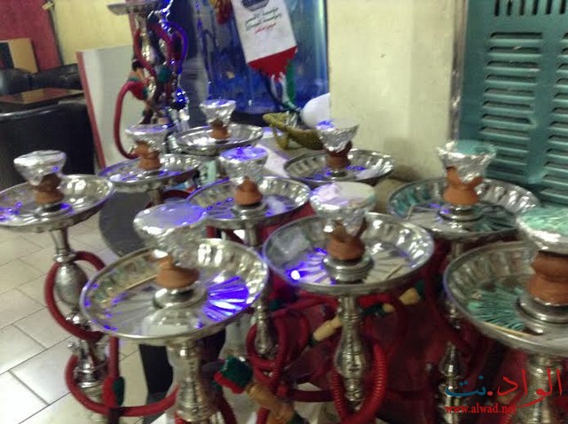 إغلاق 12 مقهى في مادبا