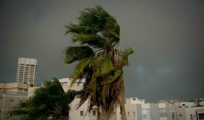 العاصمة عمان تسجل أعلى سرعة رياح