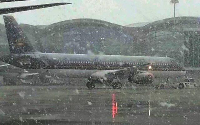 مطار الملكة علياء: حركة الطيران منتظمة