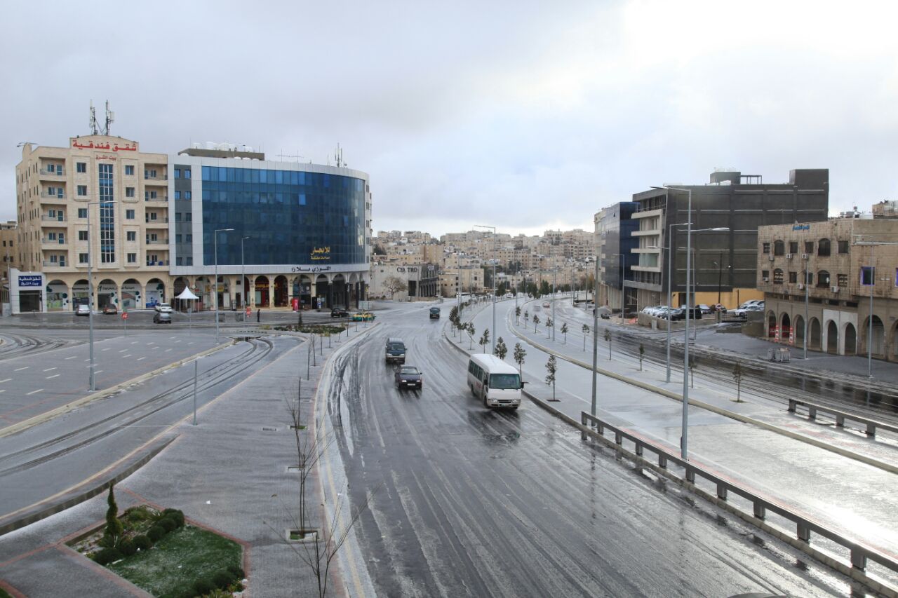 الأمانة : كافة الطرق في عمان