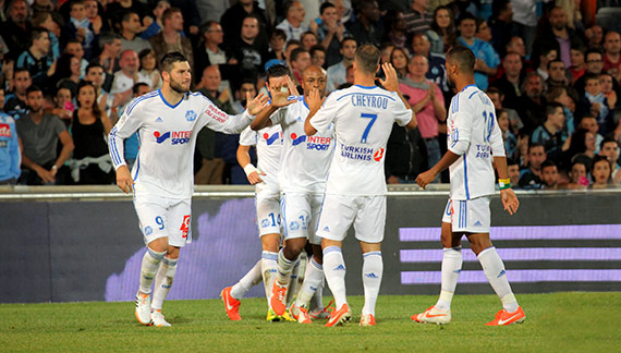 مارسيليا يرتقي لوصافة الدوري الفرنسي مؤقتا