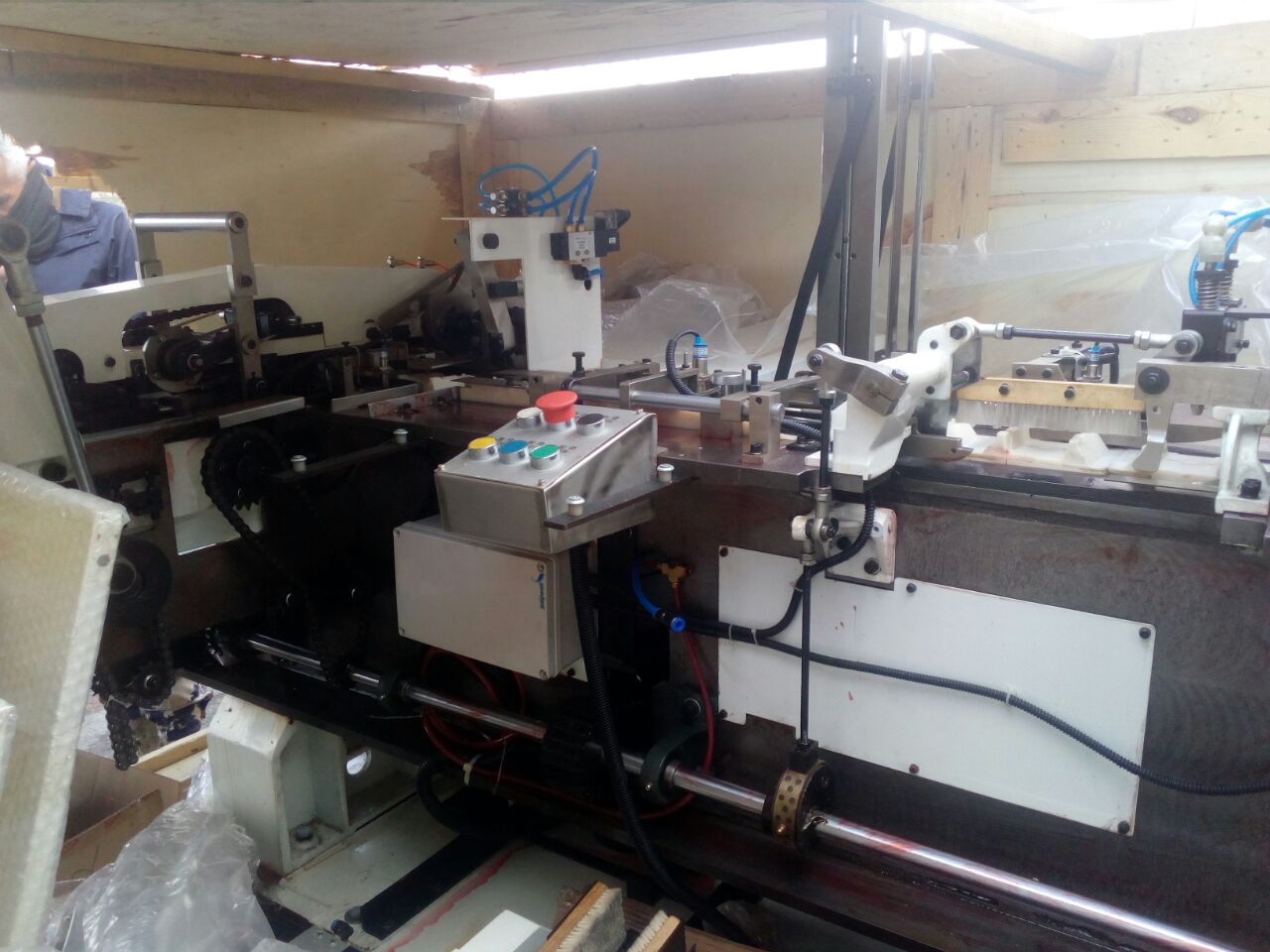 الجمارك تحبط محاولة تهريب خط انتاج