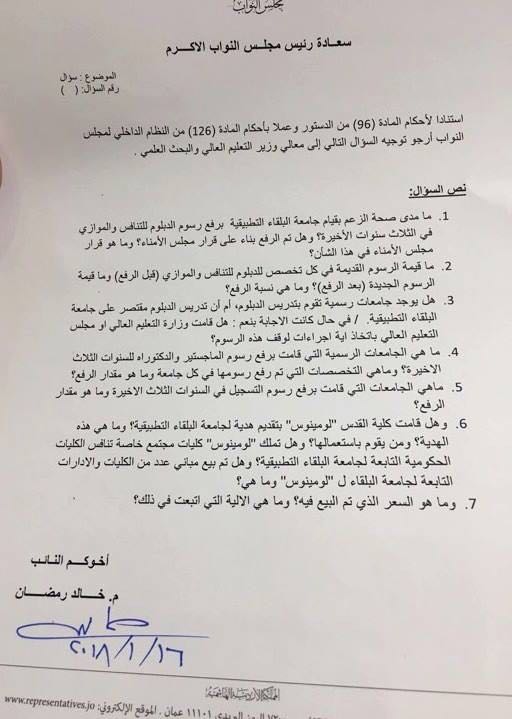 ذبحتونا: مستمرون بالتصدي لقرار رفع رسوم