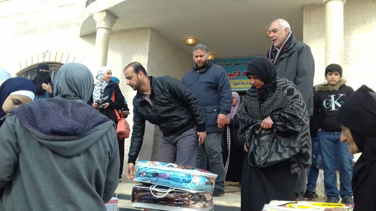 جمعية المركز الإسلامي تنفذ جولات ميدانية