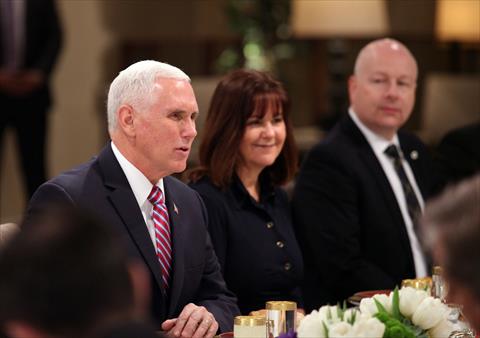 الحنيطي يكتب: بينس في الأردن.. حتى