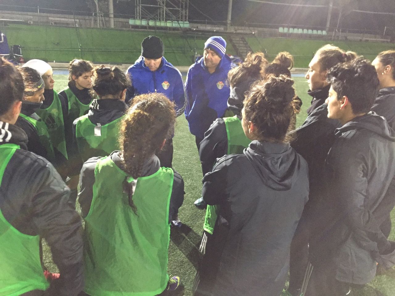 منتخب النساء لكرة القدم يصل اليابان