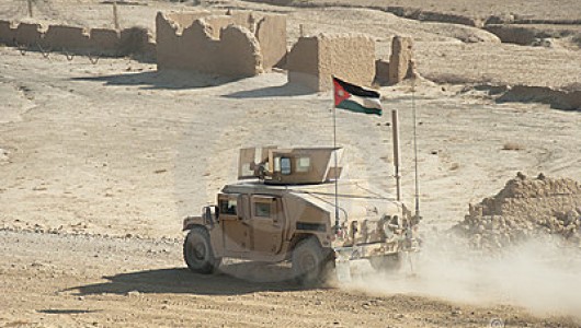الجيش الأردني يتأهب على الحدود تحسبا