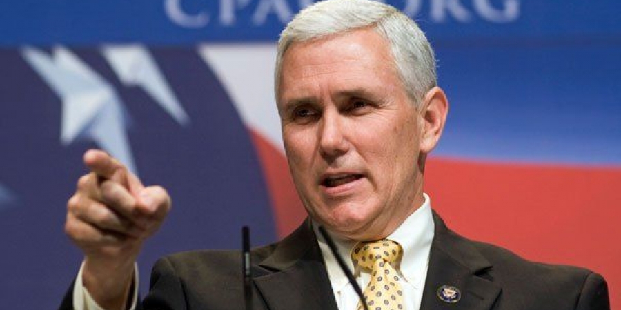 نائب الرئيس الأمريكي يصل إلى (إسرائيل)