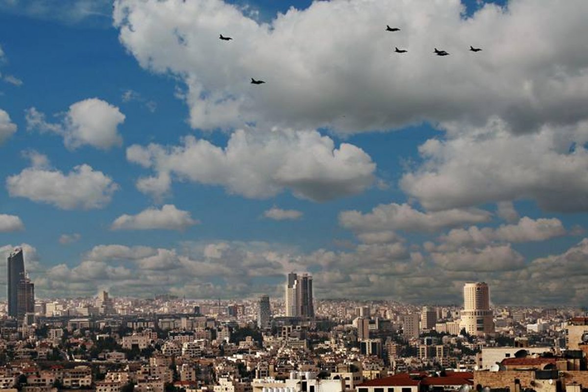 كتلة هوائية باردة مرافقة لمنخفض جوي