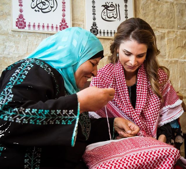الملكة تستذكر ’أم فيصل‘