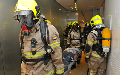 وفاة 7 أطفال في حريق منزل