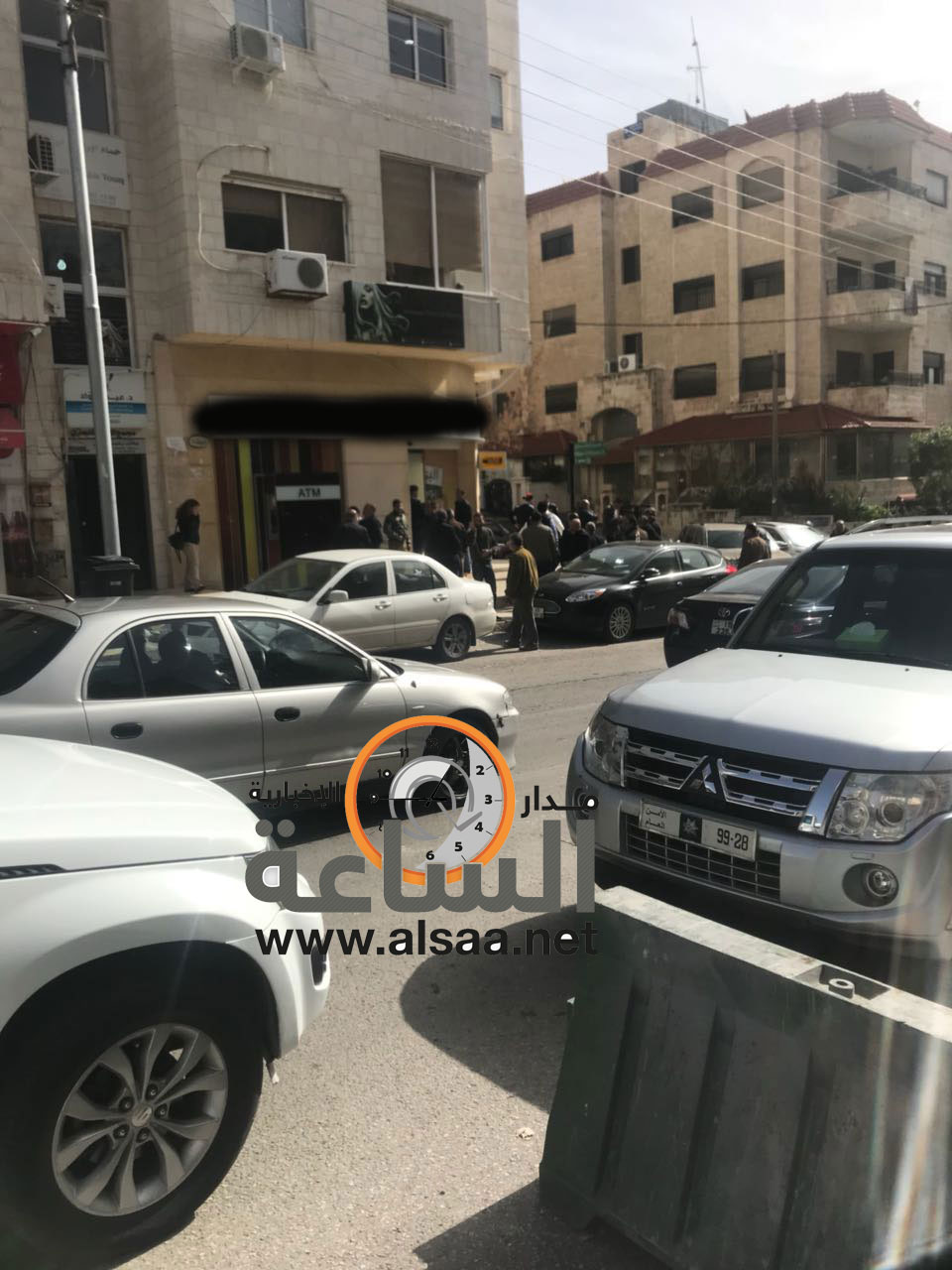 الامن يلقي القبض على الشخص الذي