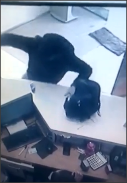 شاهدوا حادثة السطو المسلح على فرع