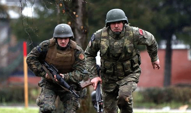 الجيش التركي يعلن مقتل احد جنوده