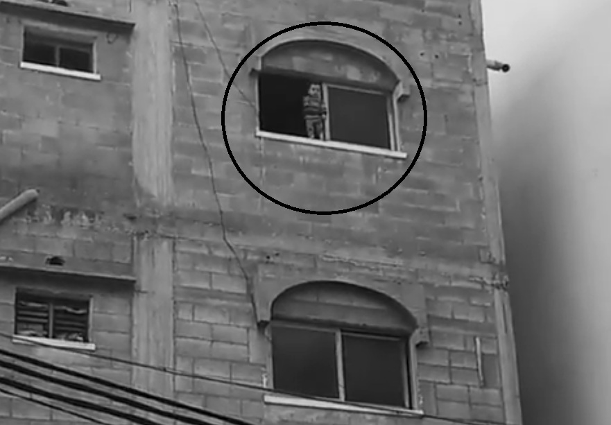 إنقاذ طفل من موت محقق في