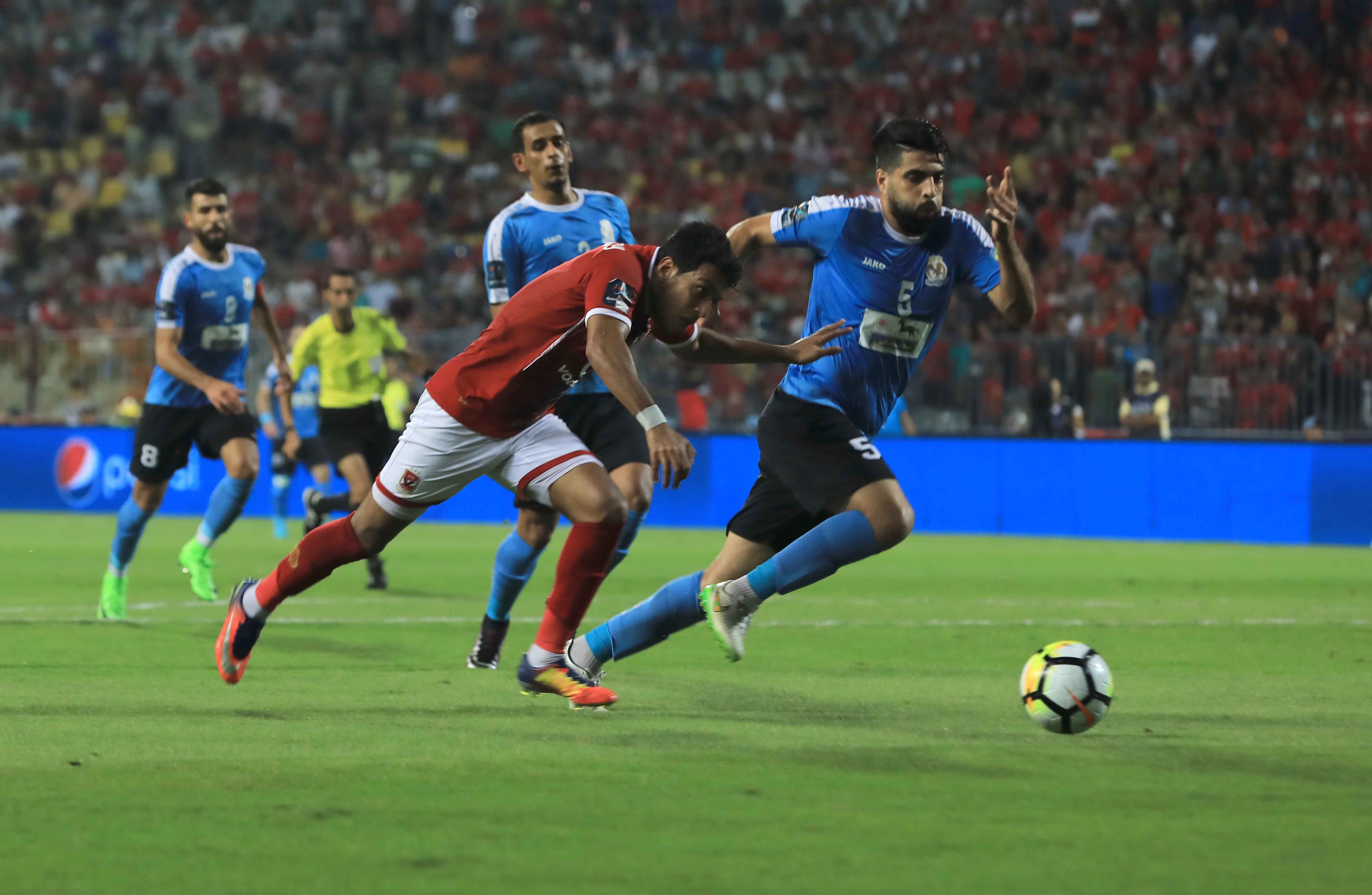 الفيصلي يطلب عدم بث مباراته على