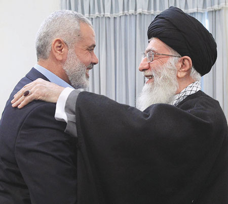 إيران - حماس: قصف إعلامي من