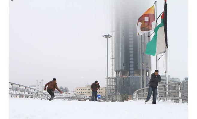المنخفض الجوي القادم إلى المملكة يتعمق..
