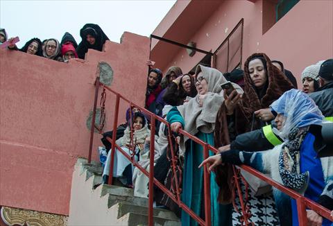 تشييع جنازة حمزة البودشيشي شيخ أكبر