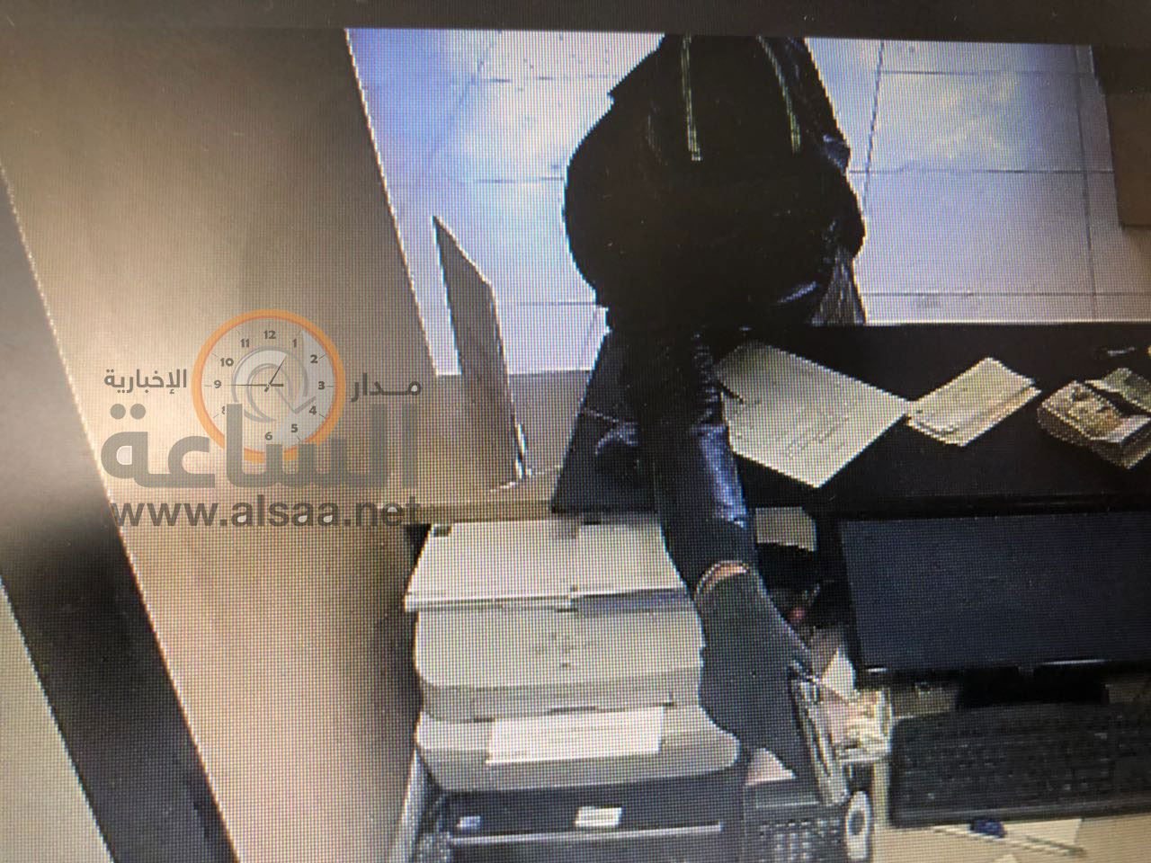 فيديو ’مفصل‘ لعملية السطو على بنك