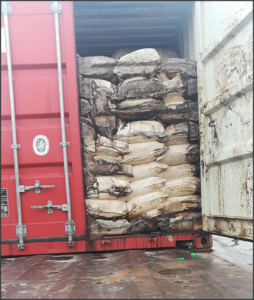 الجمــارك تحبط محاولة ادخال (92) طن