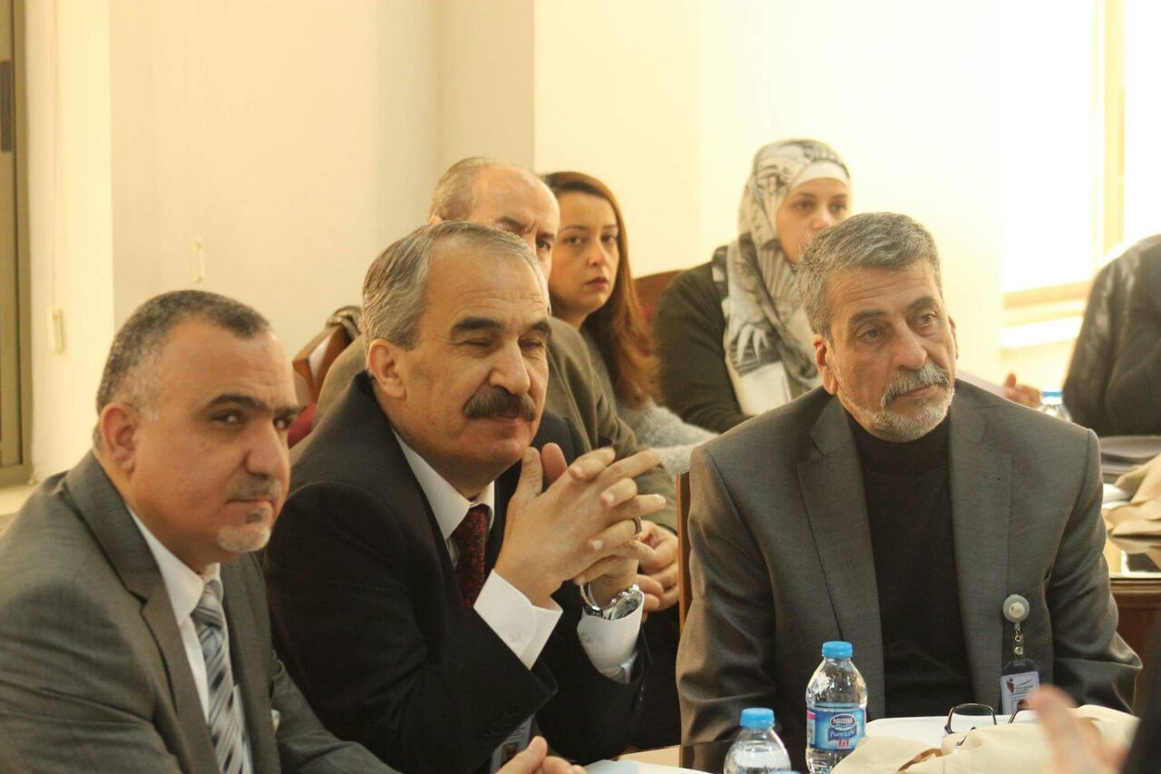 الكلالدة: إعداد مدربين متخصصين في ادارة