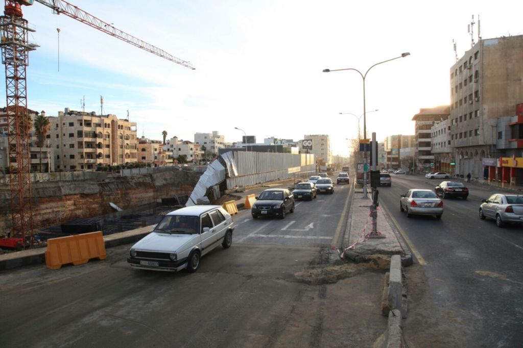 شروط جديدة لتصاريح حفر المشاريع العمرانية