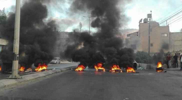 أعمال شغب في أبو نصير