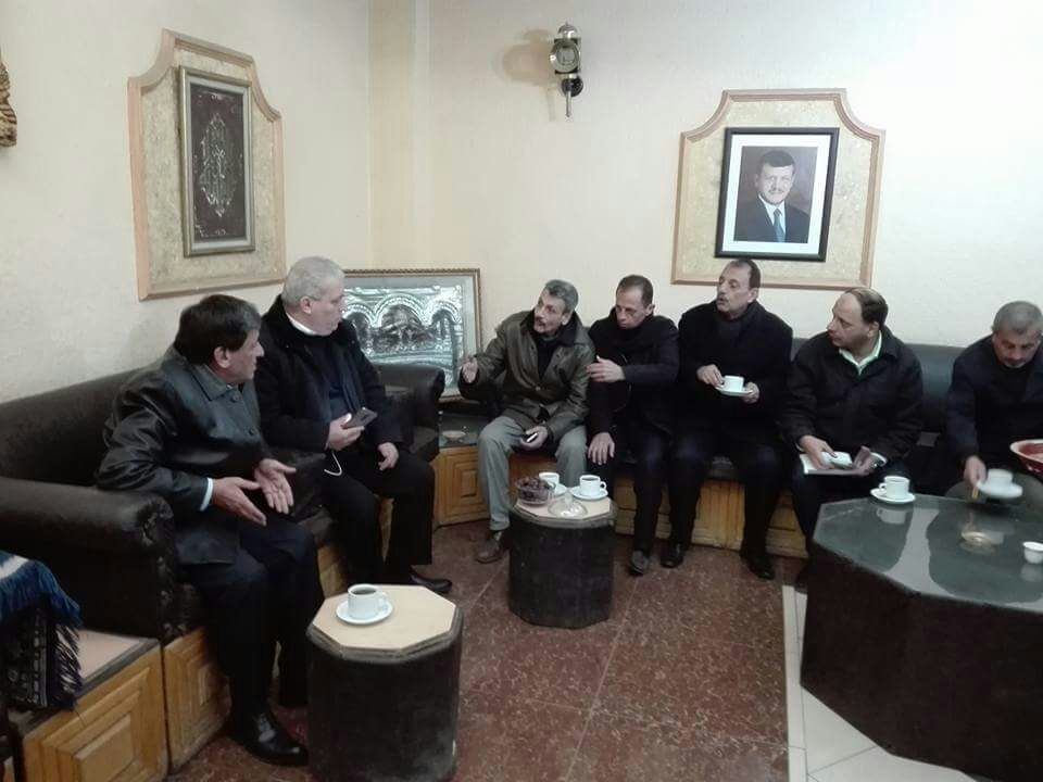 ايواء 40 اسرة من سكان العمارة