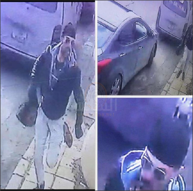 لمن يعرفه.. صورة منفذ عملية السطو