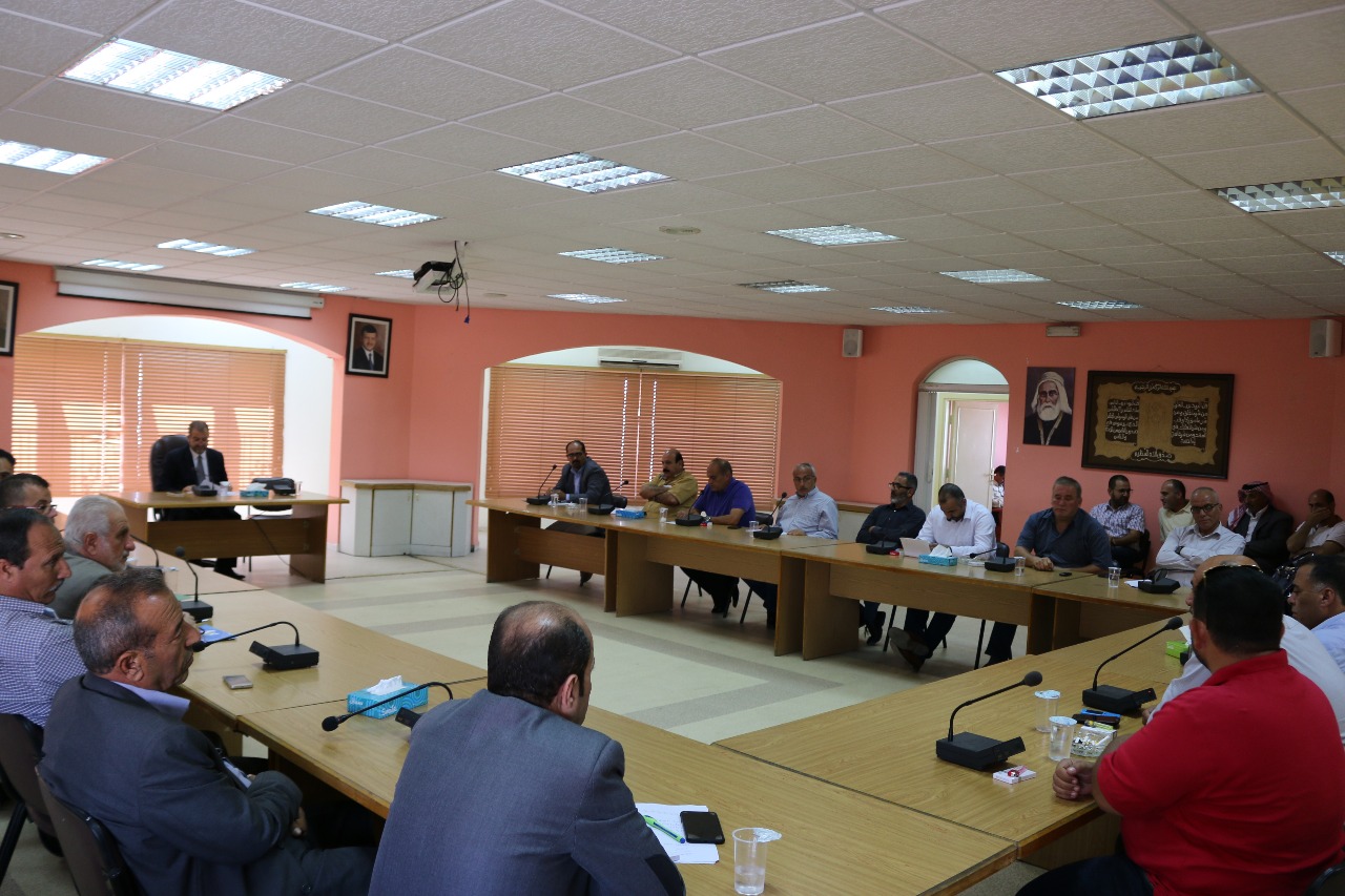 أبو السكر يؤكد جاهزية بلدية الزرقاء