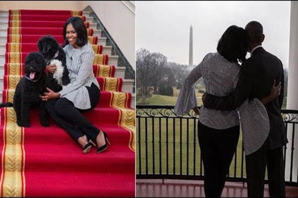 فيديو: ميشال أوباما تودع البيت الأبيض