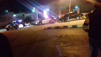 اطلاق نار أمام مبنى محافظة الكرك