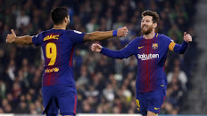 برشلونة يواجه فلنسيا وليجانيس يلاقي اشبيلية