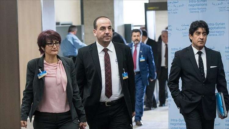 المعارضة السورية تعلن مقاطعتها لمؤتمر سوتشي