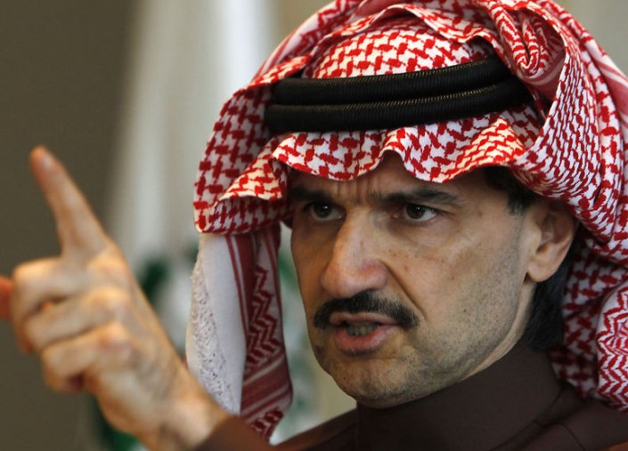 الملياردير الأمير الوليد بن طلال يتوقع