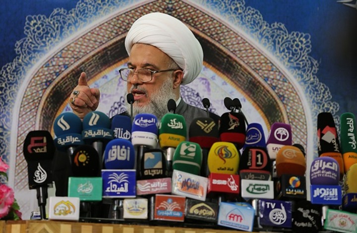 محاولة اغتيال وكيل السيستاني بخطبة الجمعة