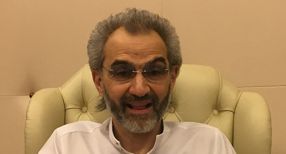 الوليد بن طلال اطلق سراحه بعدما