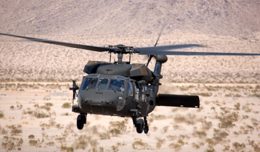 مروحيتا ’بلاك هوك‘ اضافيتان من أمريكا