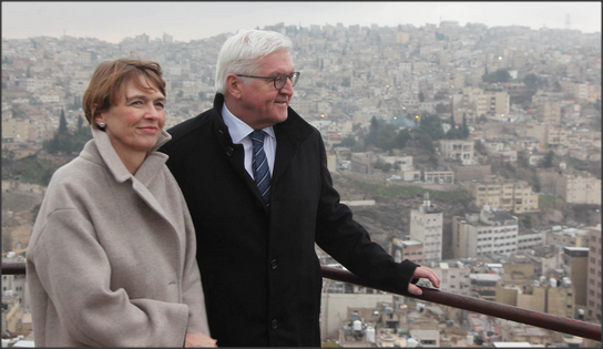 الرئيس الألماني يواصل جولته السياحية في