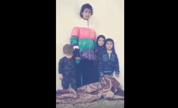 مواطن يهدد بقتل أبنائه.. ويفتح اسطوانة