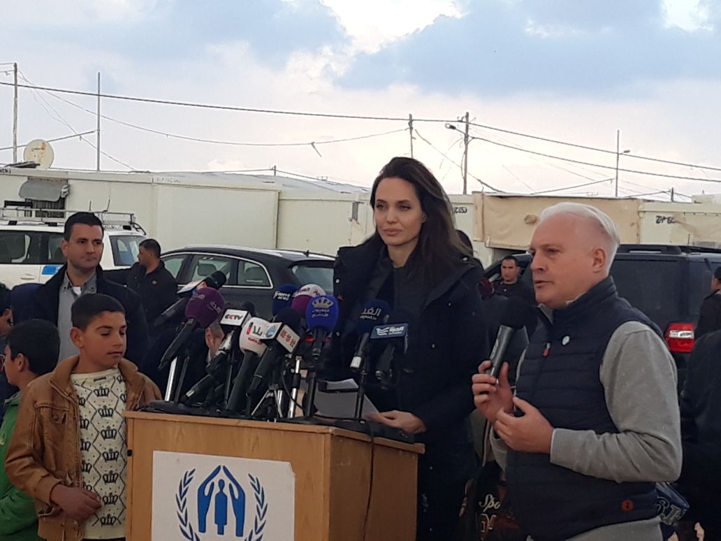 هذا ما قالته أنجلينا جولي خلال