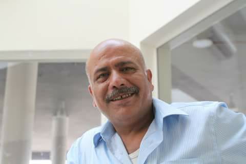 الزميل عثمان الحميدي الموظف في صحيفة