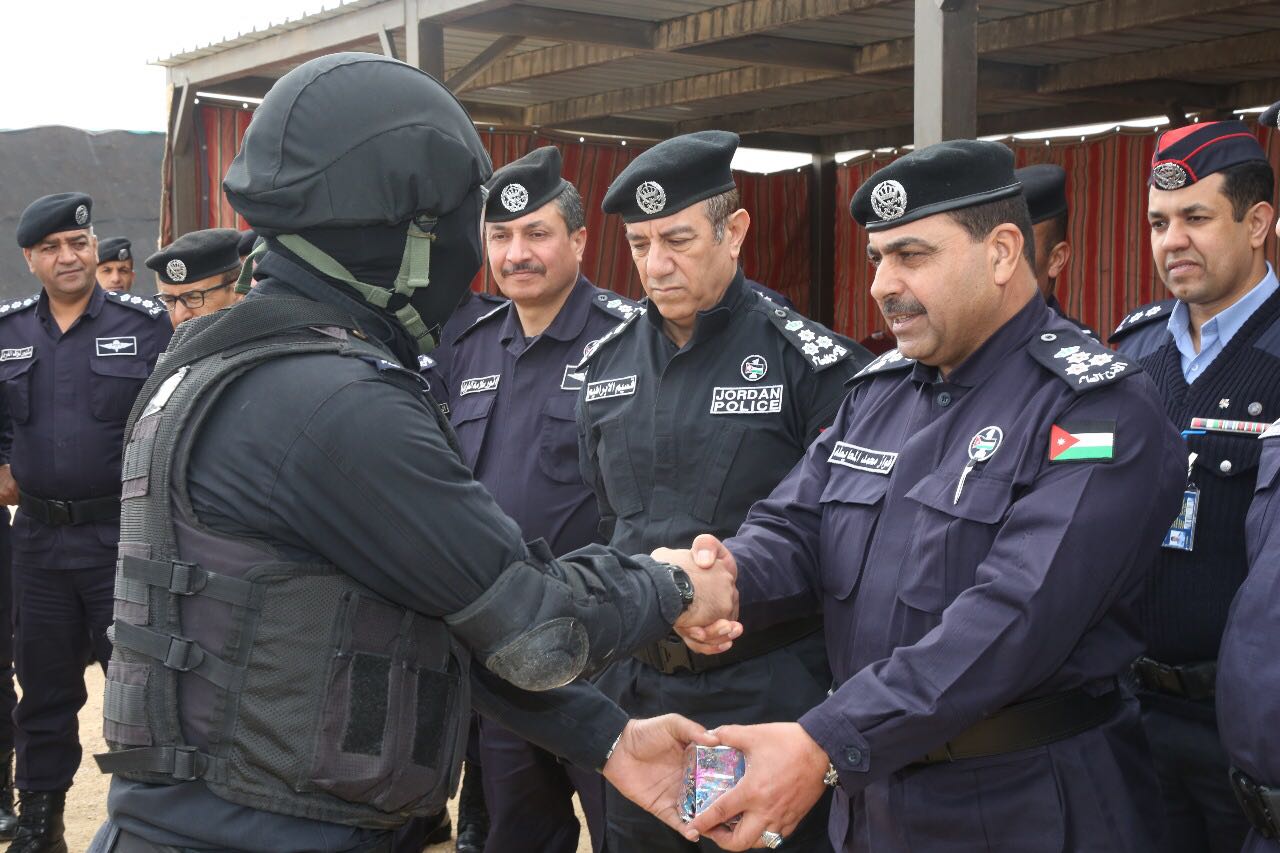مديرية الامن العامة تحتفل بتخريج دورة